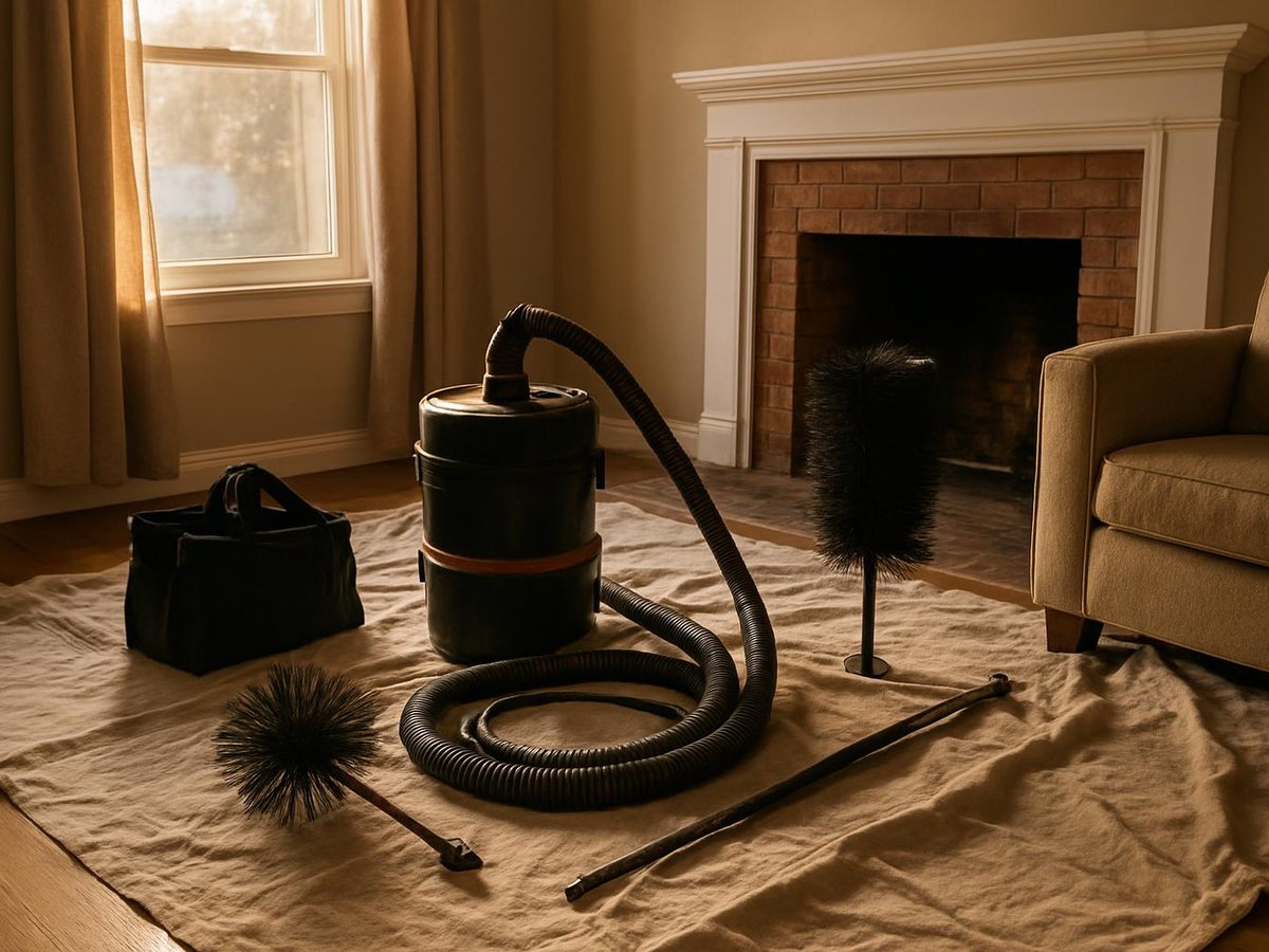 Larry Chimney Services work in Conshohocken